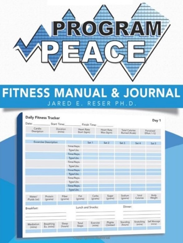 Program Peace Fitness Manual & Journal 